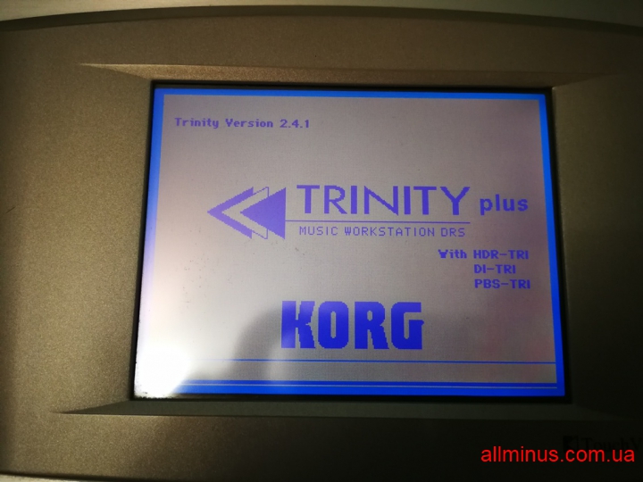 Продам Korg Trinity Plus HDR