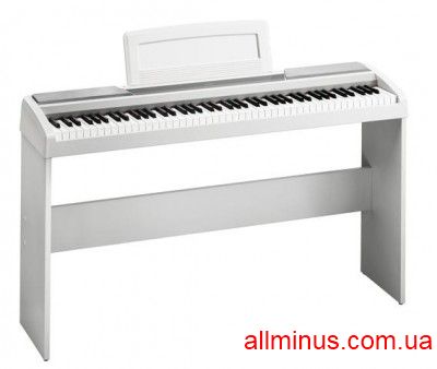 Продам Електропіаніно Korg SP-170 (білого кольору)