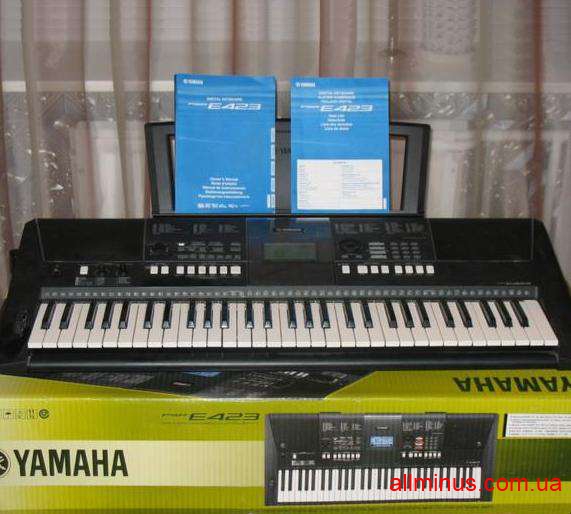 Продам Yamaha PSR-E423