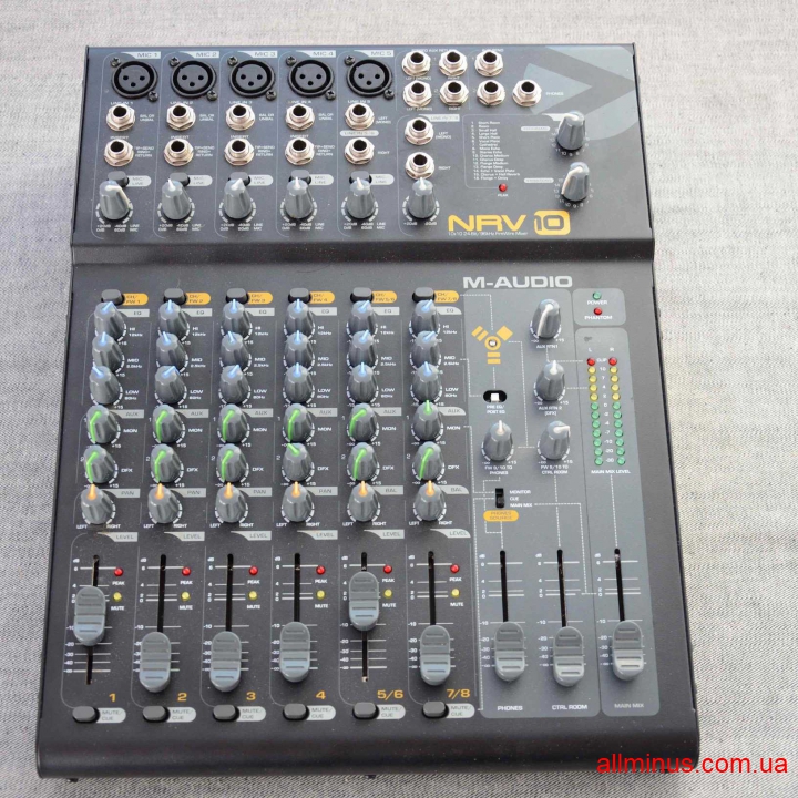 Продам Мікшерний пульт M-Audio NRV10