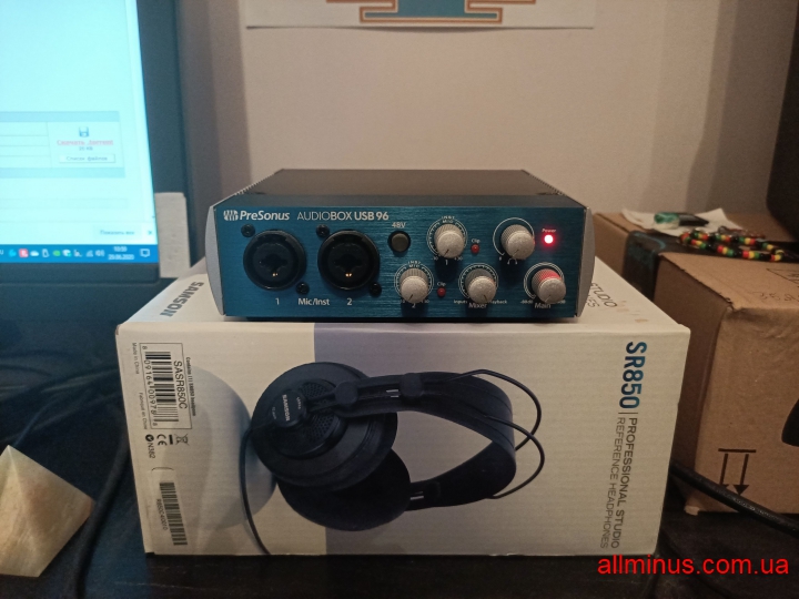 Продам Presonus audiobox usb 96