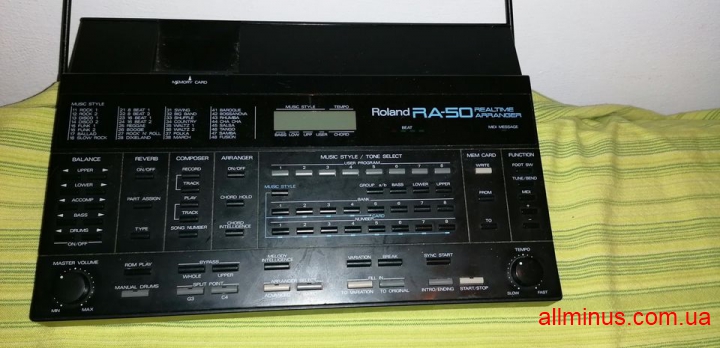 Продам Roland RA50