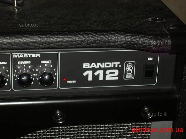Продам Гітарний підсилювач Peavey Bandit 112