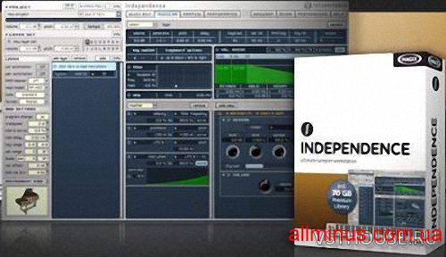 Цифровий вимір звуку, або семплер Independence Pro Software Suite